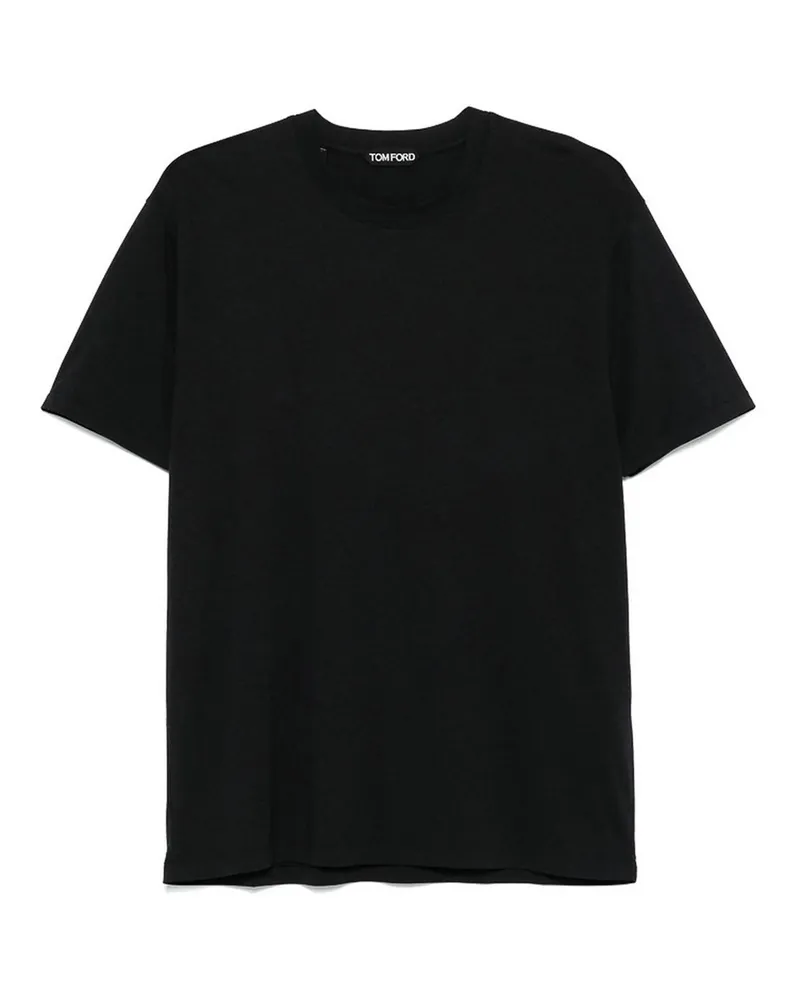 Tom Ford T-Shirt - Schwarz Schwarz