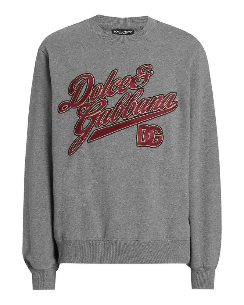 Dolce & Gabbana Sweatshirt - Grau Grau