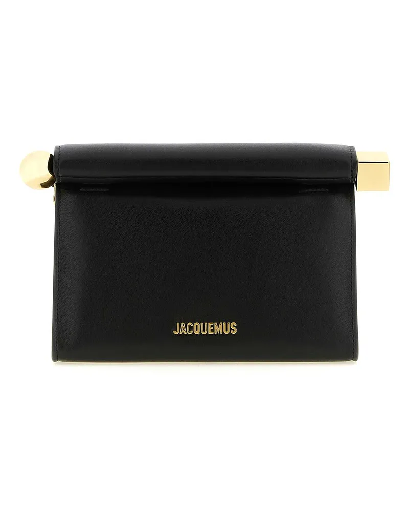 Jacquemus Clutch - Schwarz Schwarz