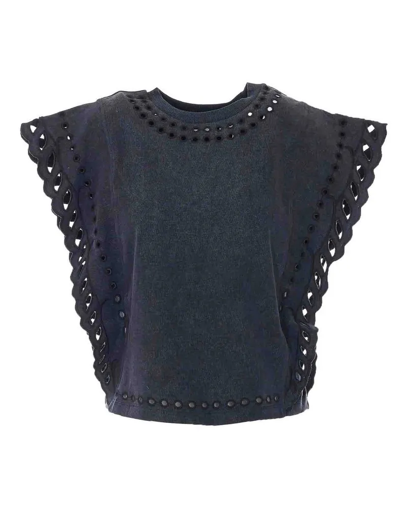 Étoile Isabel Marant T-Shirt - Schwarz Schwarz