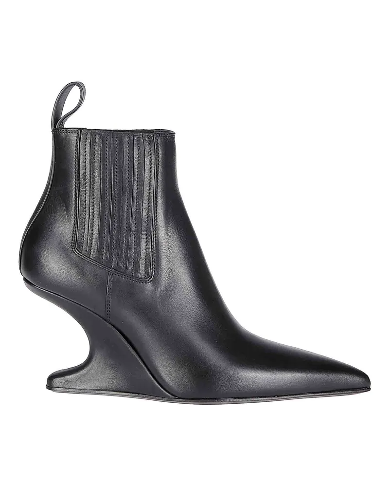 Rick Owens Stiefeletten - Schwarz Schwarz