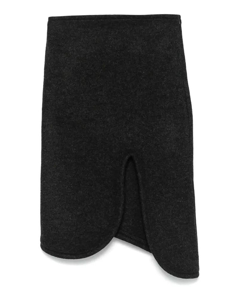 Victoria Beckham Midirock - Grau Grau