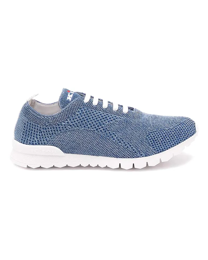 Kiton Sneaker - Blau Blau