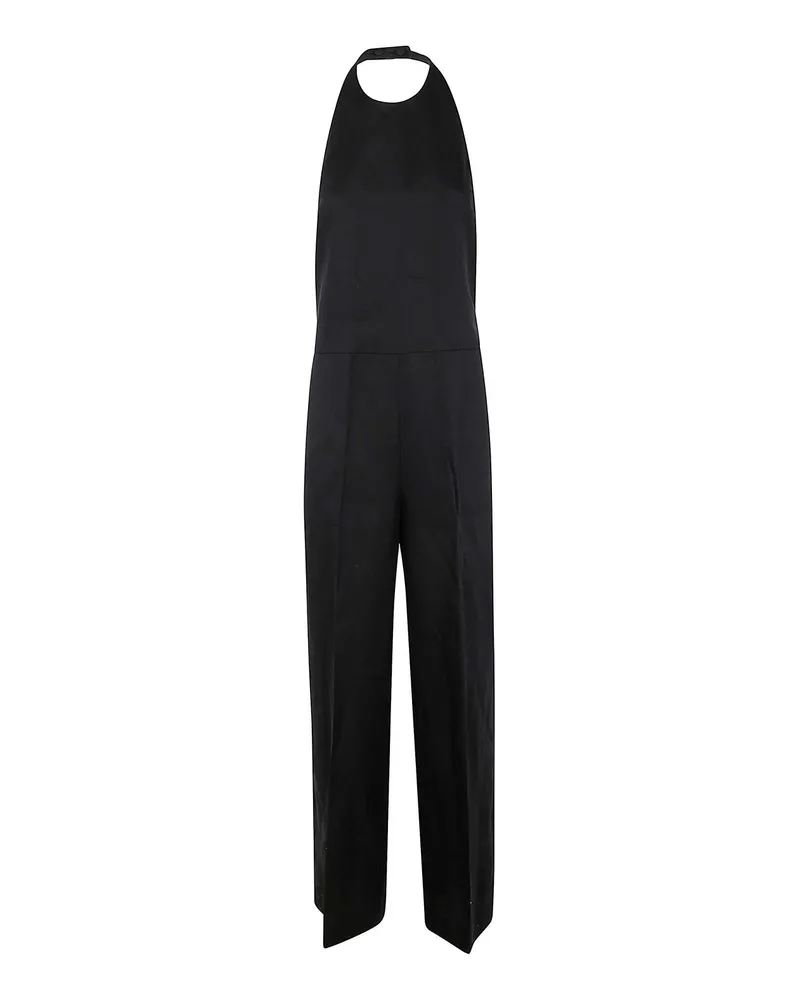 Twin-Set Jumpsuit - Schwarz Schwarz