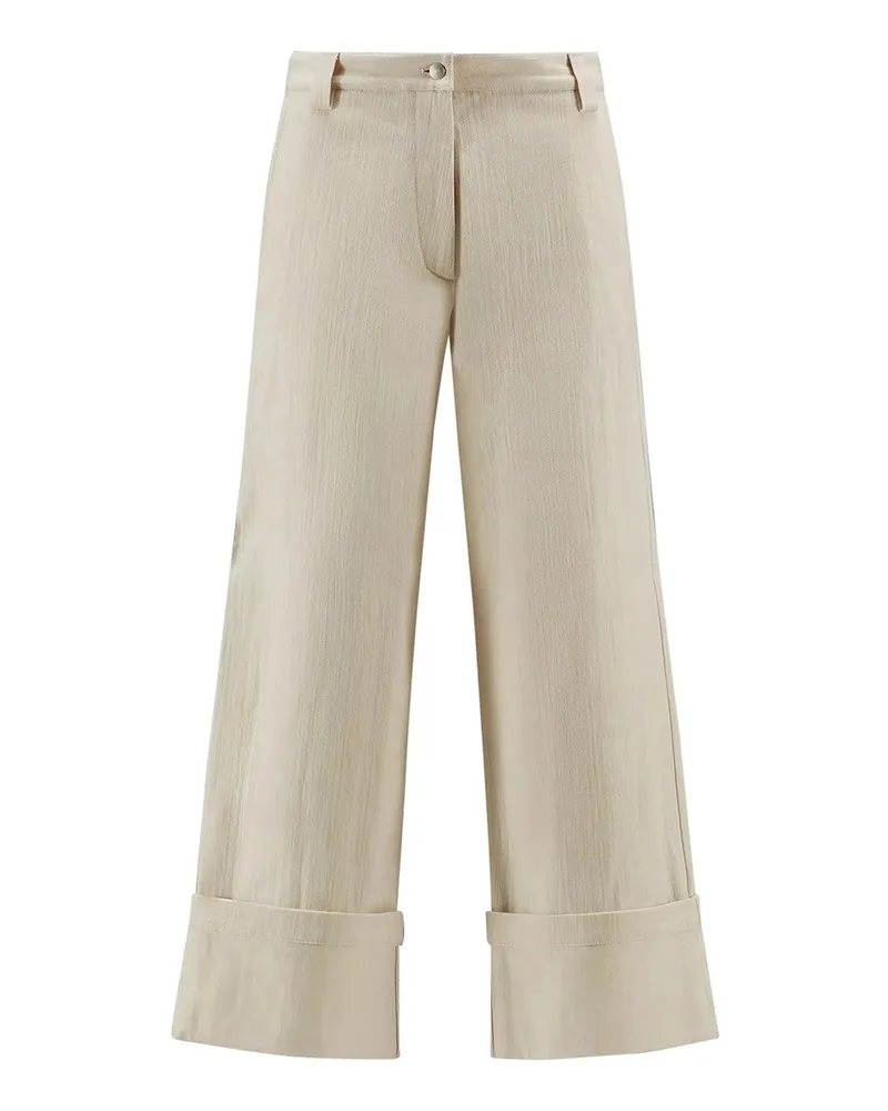 Moncler Casual Hose - Nude Nude