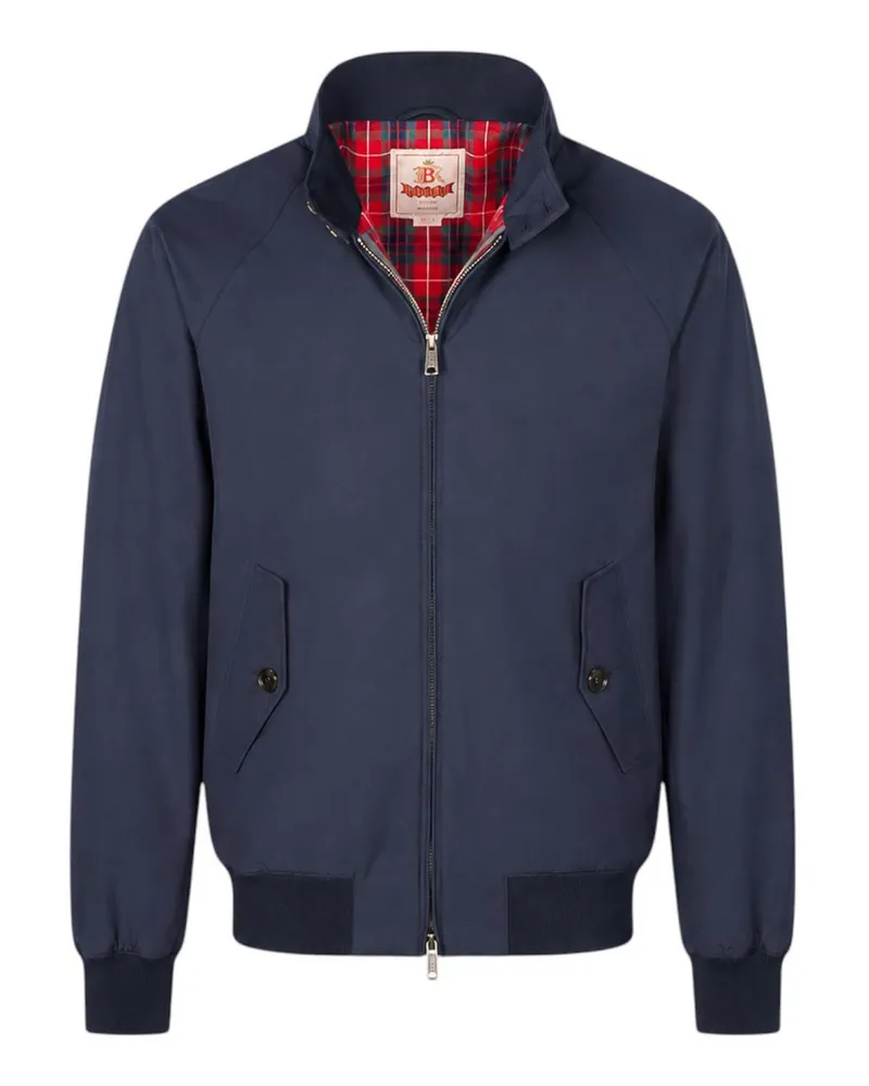 Baracuta Knielanger Mantel - Blau Blau