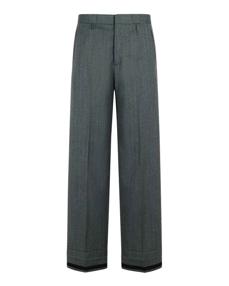 Maison Margiela Formale Hose - Grau Grau