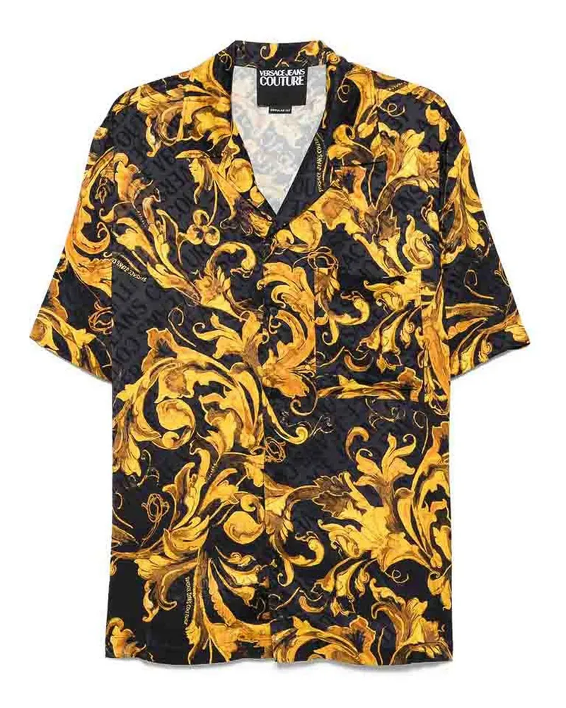 Versace Jeans Hemd - Schwarz Schwarz