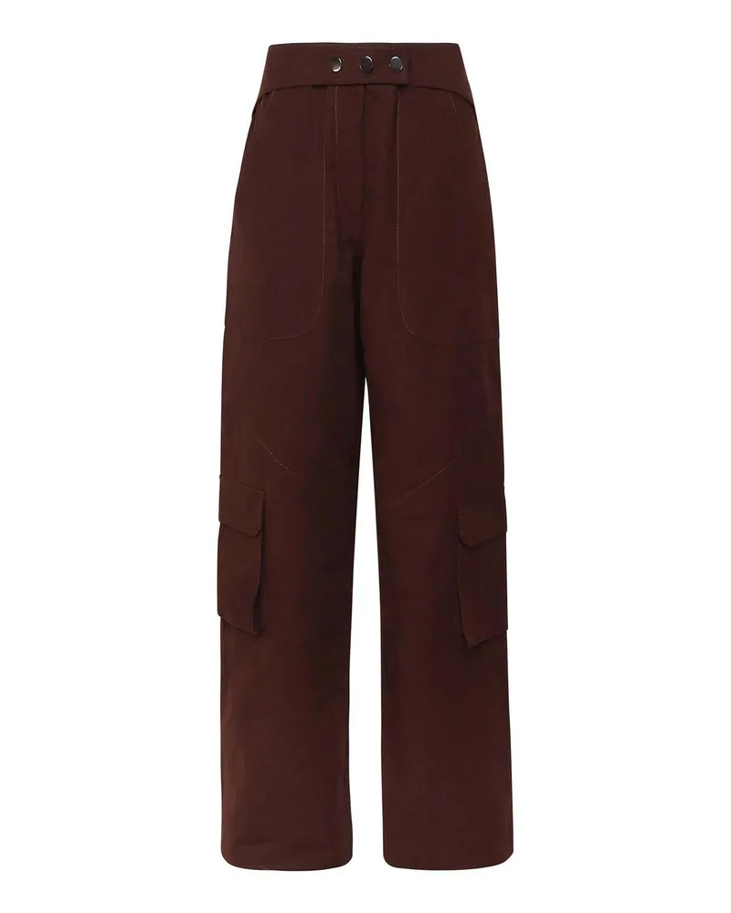 ANDAMANE Casual Hose - Braun Braun