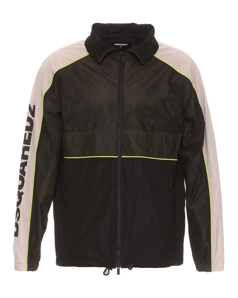 Dsquared2 Casualjacke - Schwarz Schwarz