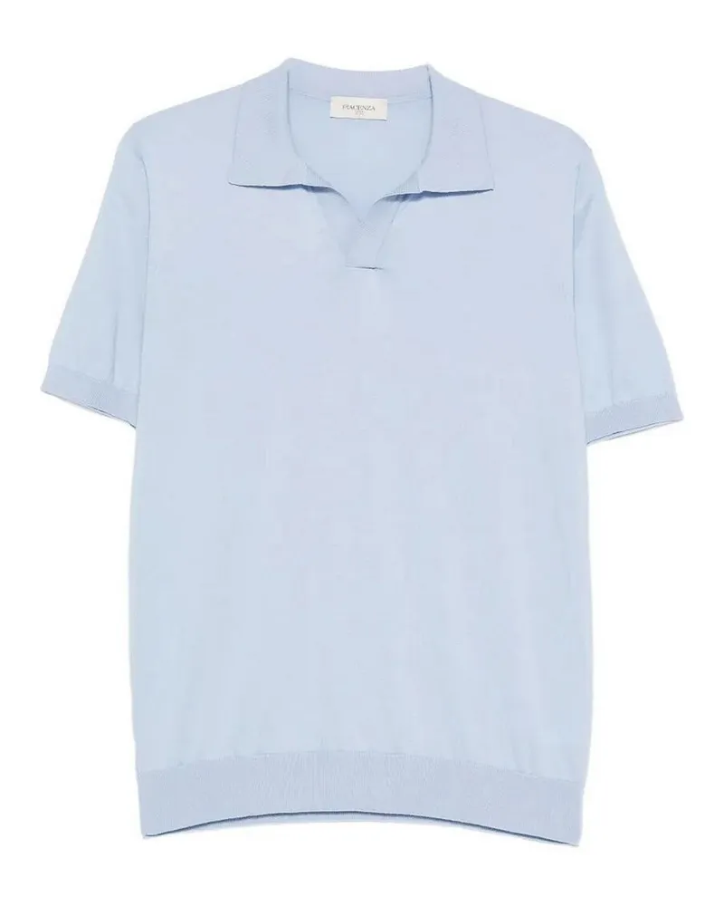 PIACENZA 1733 Poloshirt - Hellblau Hellblau