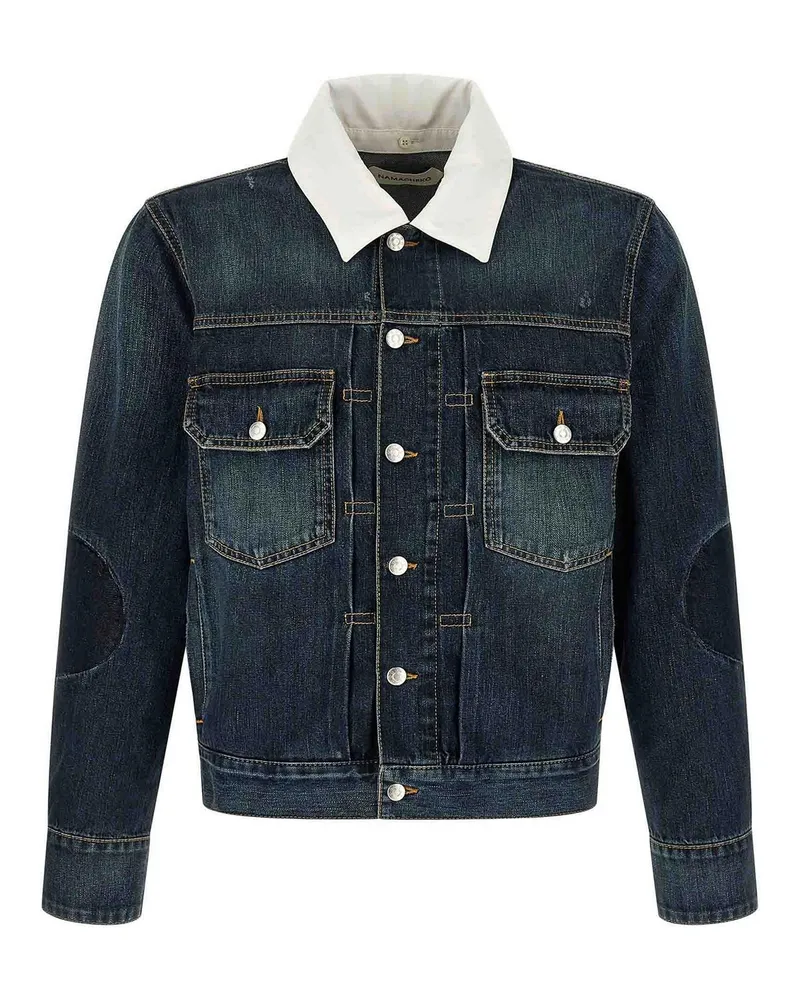 Namacheko Casualjacke - Blau Blau