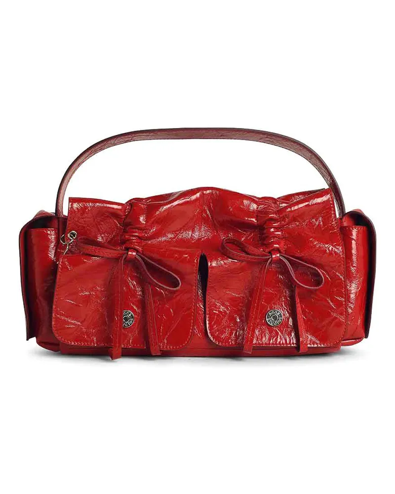 Acne Studios Umhängetasche - Rot Rot