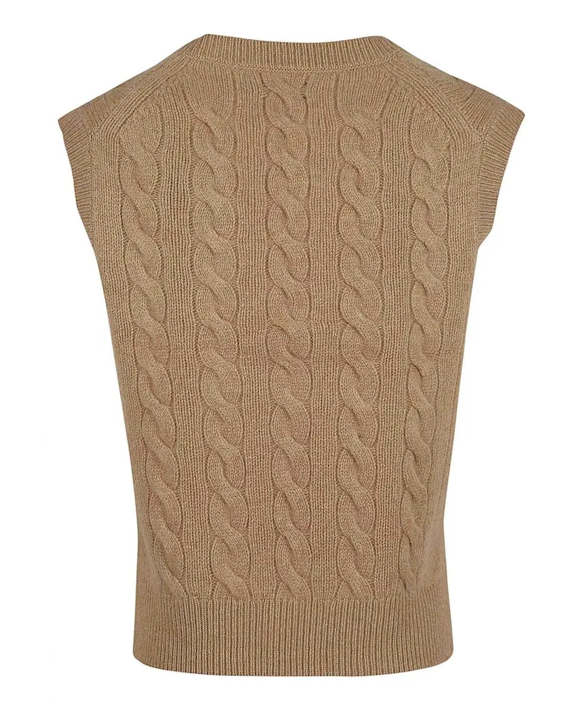 Ralph Lauren Weste - Camel Camel