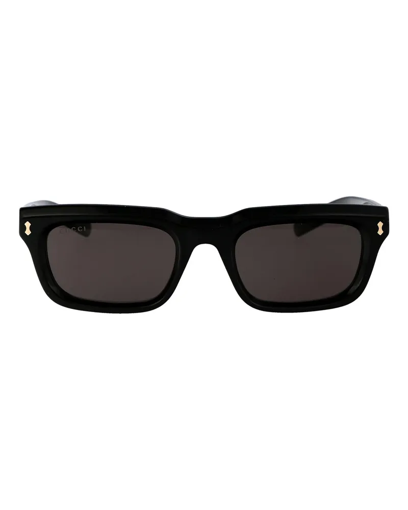 Gucci Sonnenbrille - Schwarz Schwarz