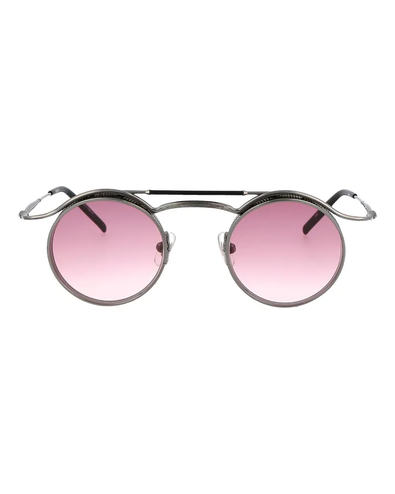 MATSUDA Sonnenbrille - Silber Silber