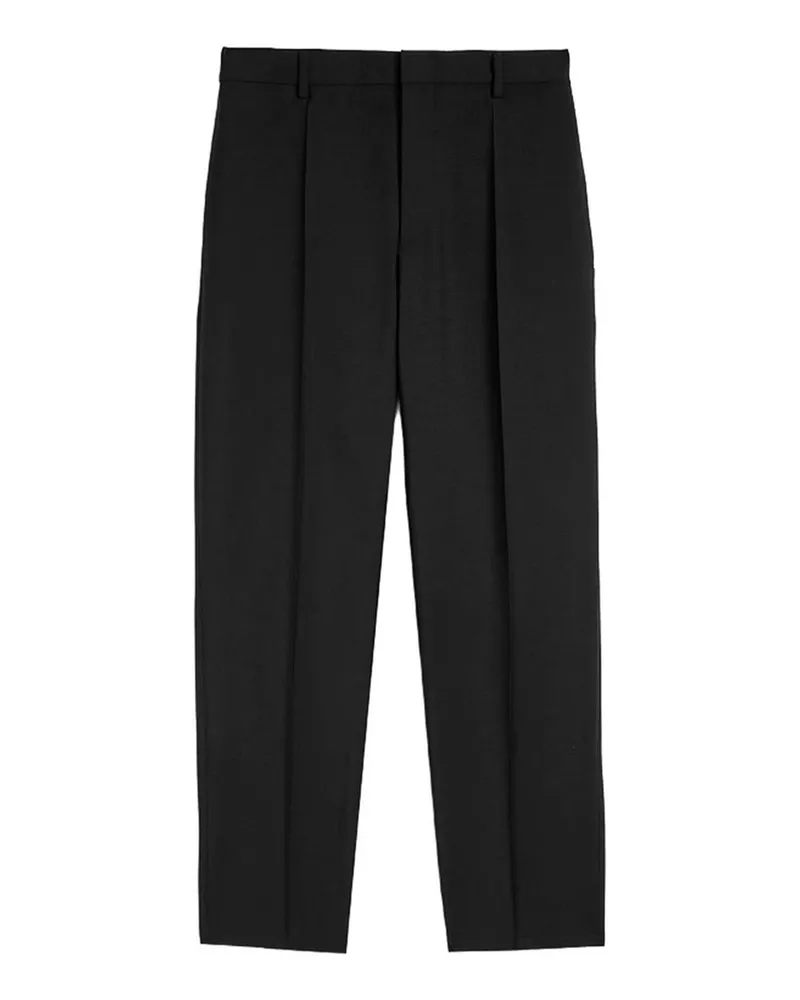 Jil Sander Casual Hose - Schwarz Schwarz