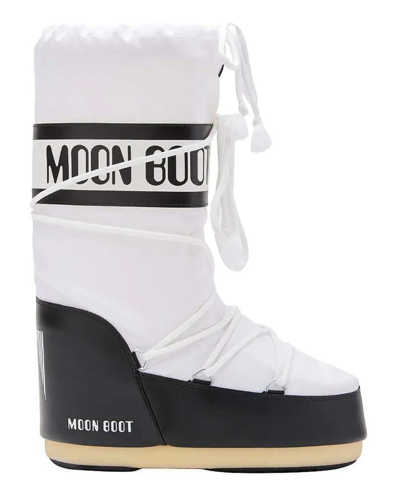 Moon Boot Stiefel - Silber Silber