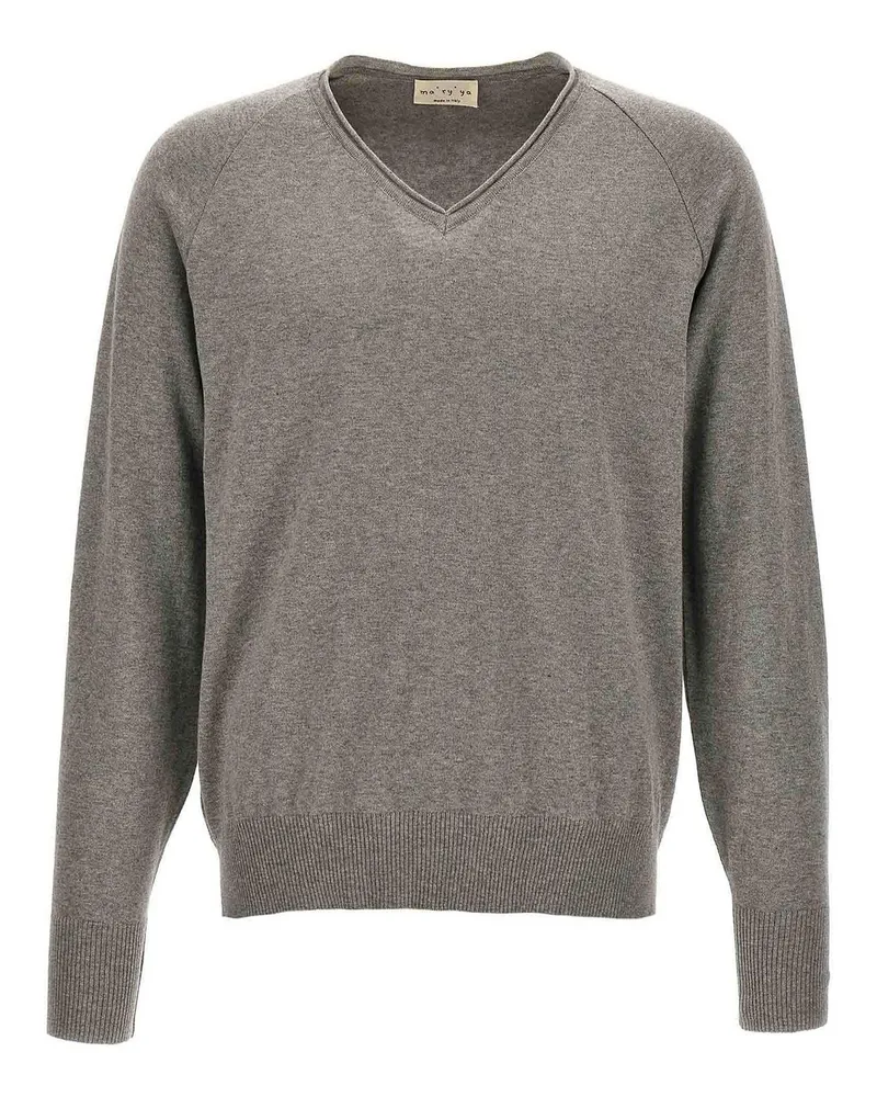 MA'RY'YA Cardigan - Grau Grau