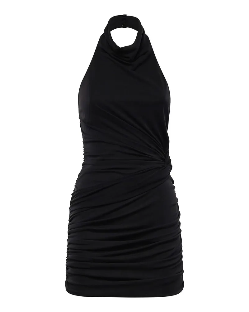 ANDAMANE Kurzes Kleid - Schwarz Schwarz