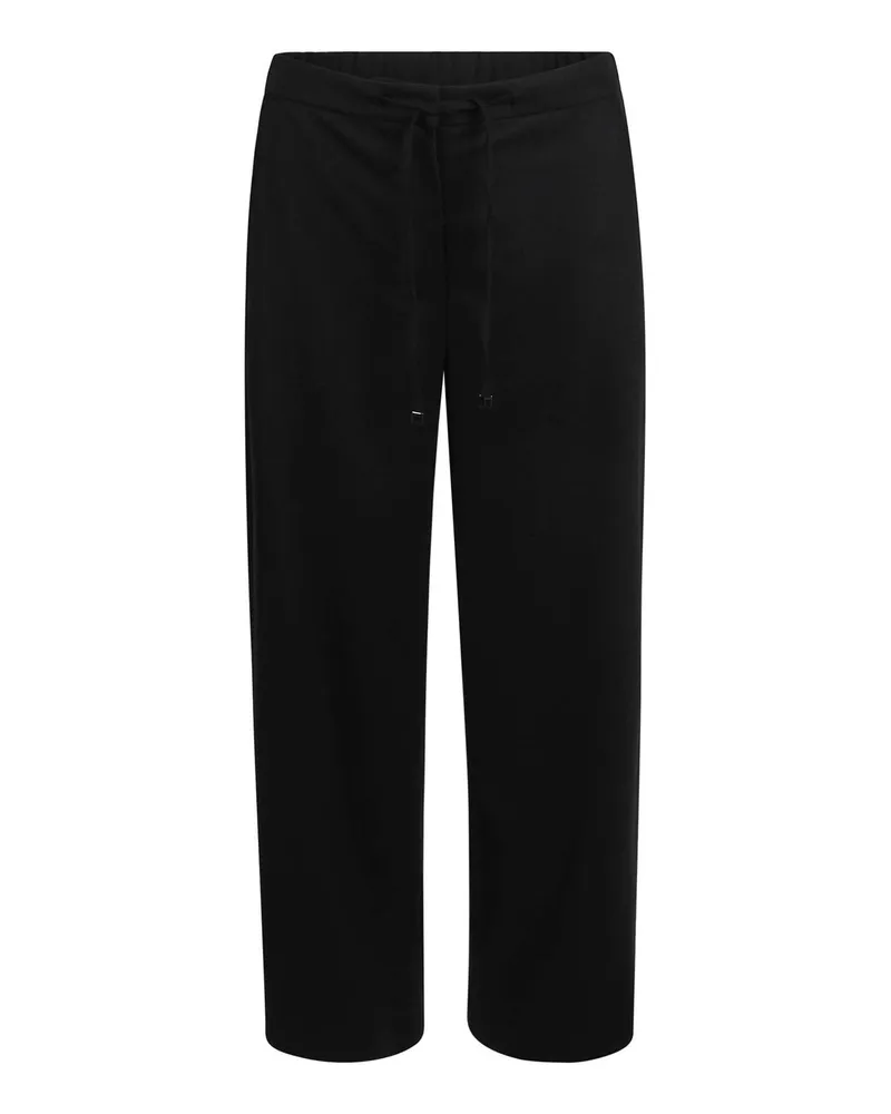 Max Mara Casual Hose - Schwarz Schwarz