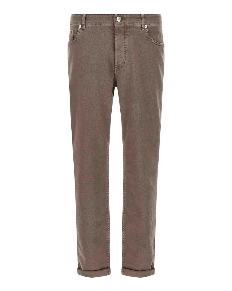 Brunello Cucinelli Bootcut Jeans - Beige Beige