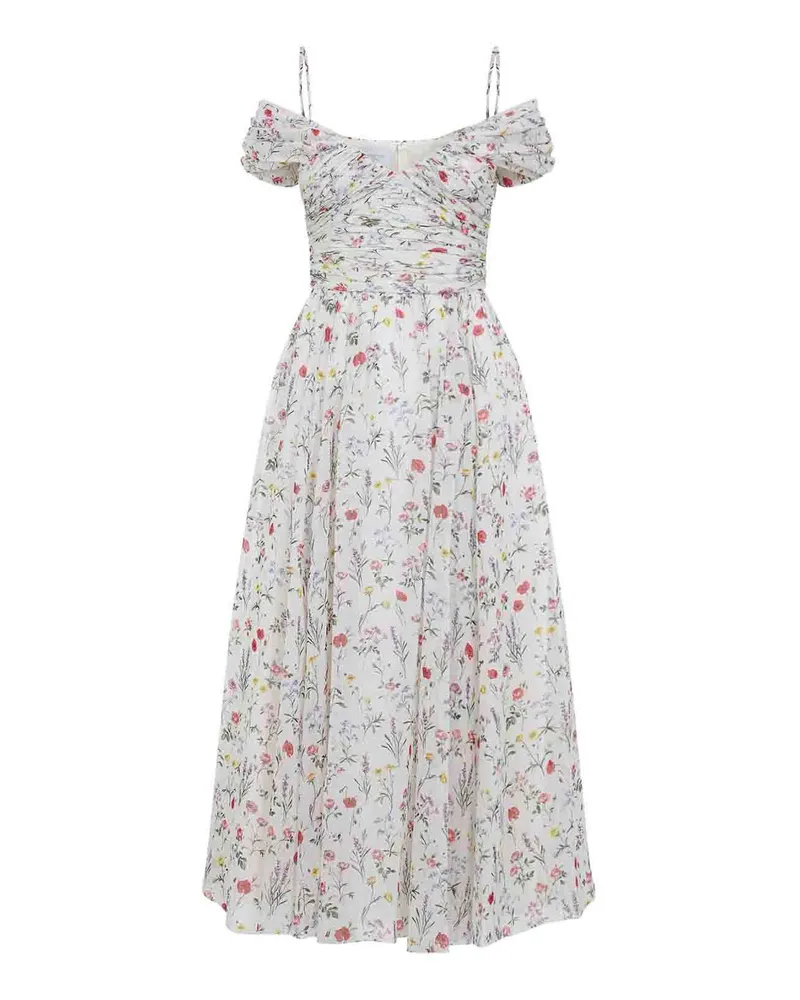 Giambattista Valli Knielanges Kleid - Bunt Bunt