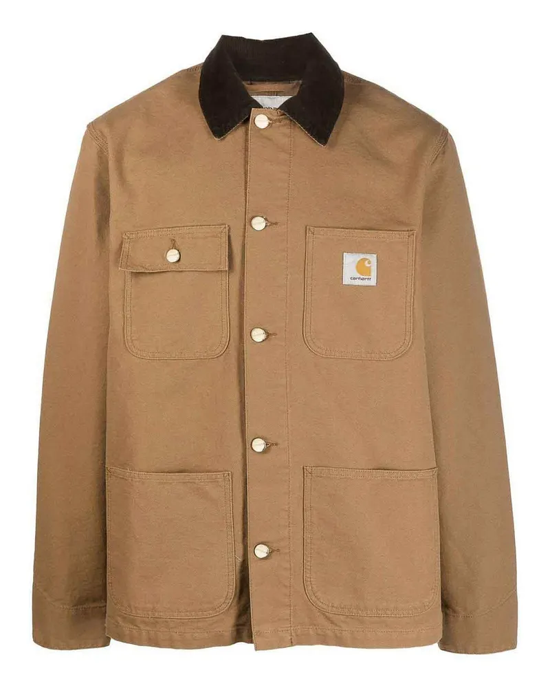 Carhartt WIP Kurzer Mantel - Braun Braun