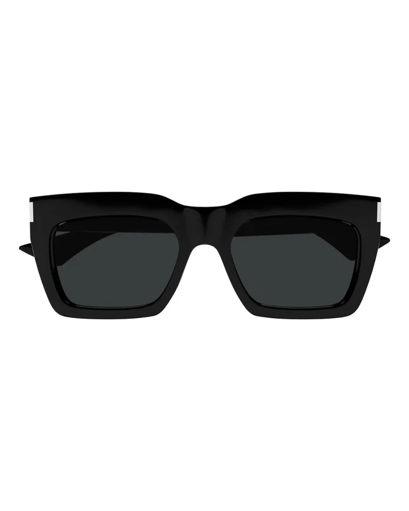 Saint Laurent Sonnenbrille - Schwarz Schwarz