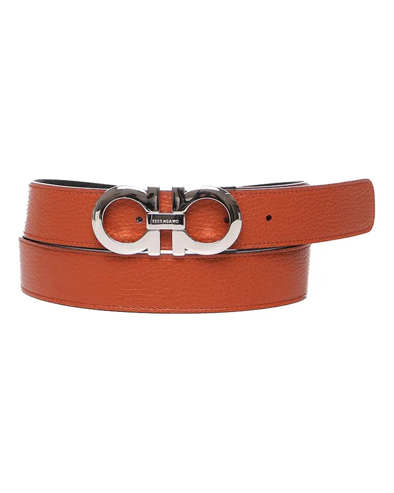 Ferragamo Gürtel - Schwarz