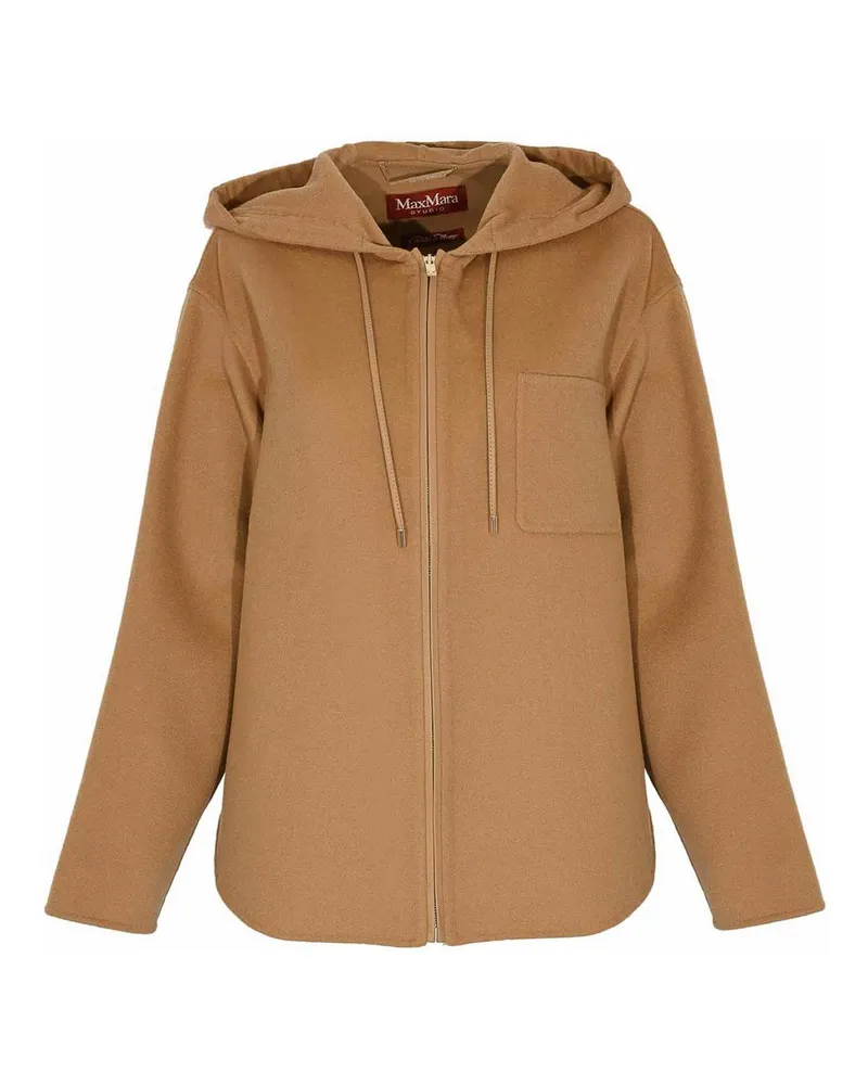 Max Mara Kurzer Mantel - Camel Camel