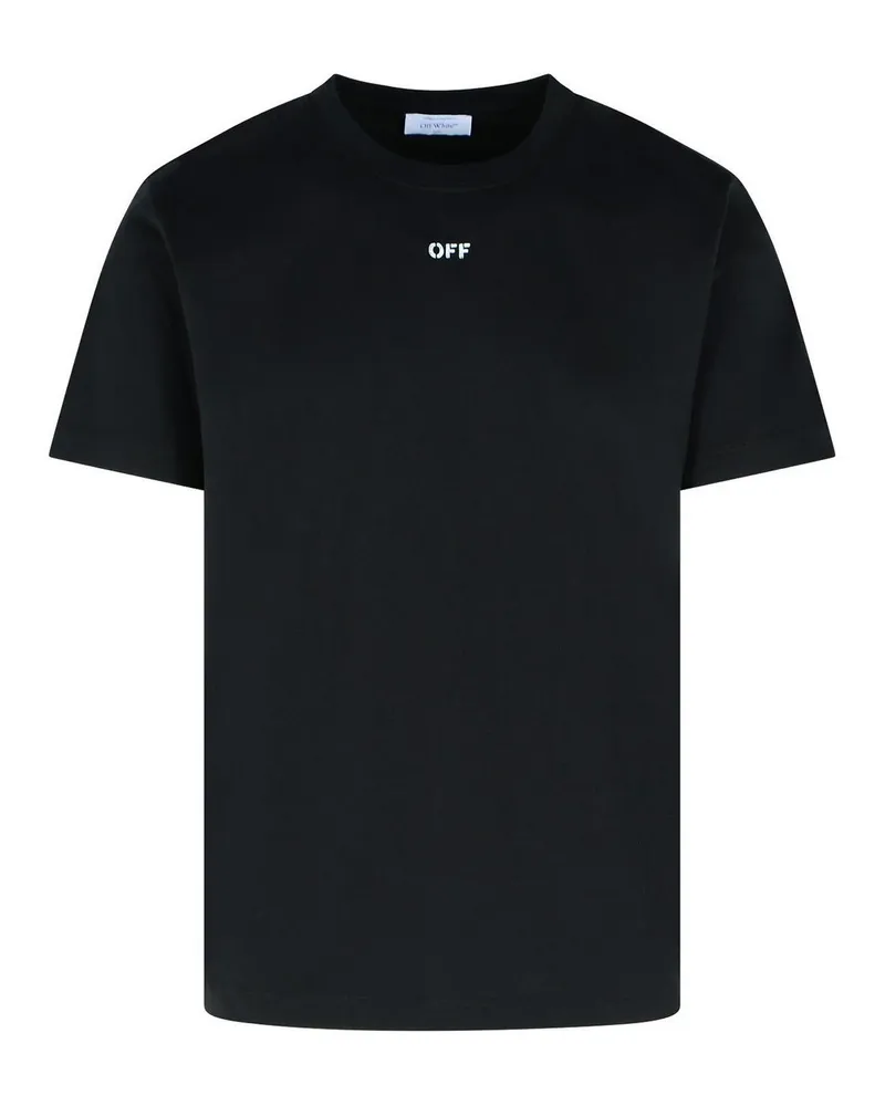 OFF-WHITE T-Shirt - Schwarz Schwarz