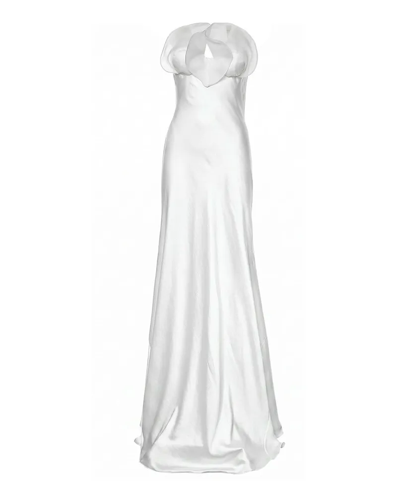 Genny Maxikleid - Weiß Weiß