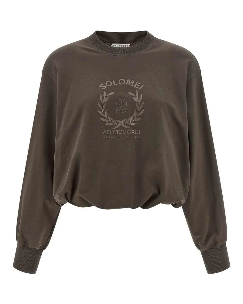 Brunello Cucinelli Sweatshirt - Braun Braun
