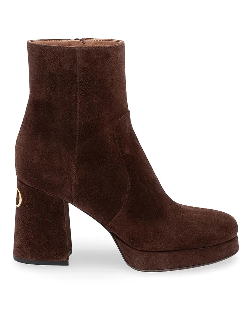 Valentino Garavani Stiefel - Braun Braun