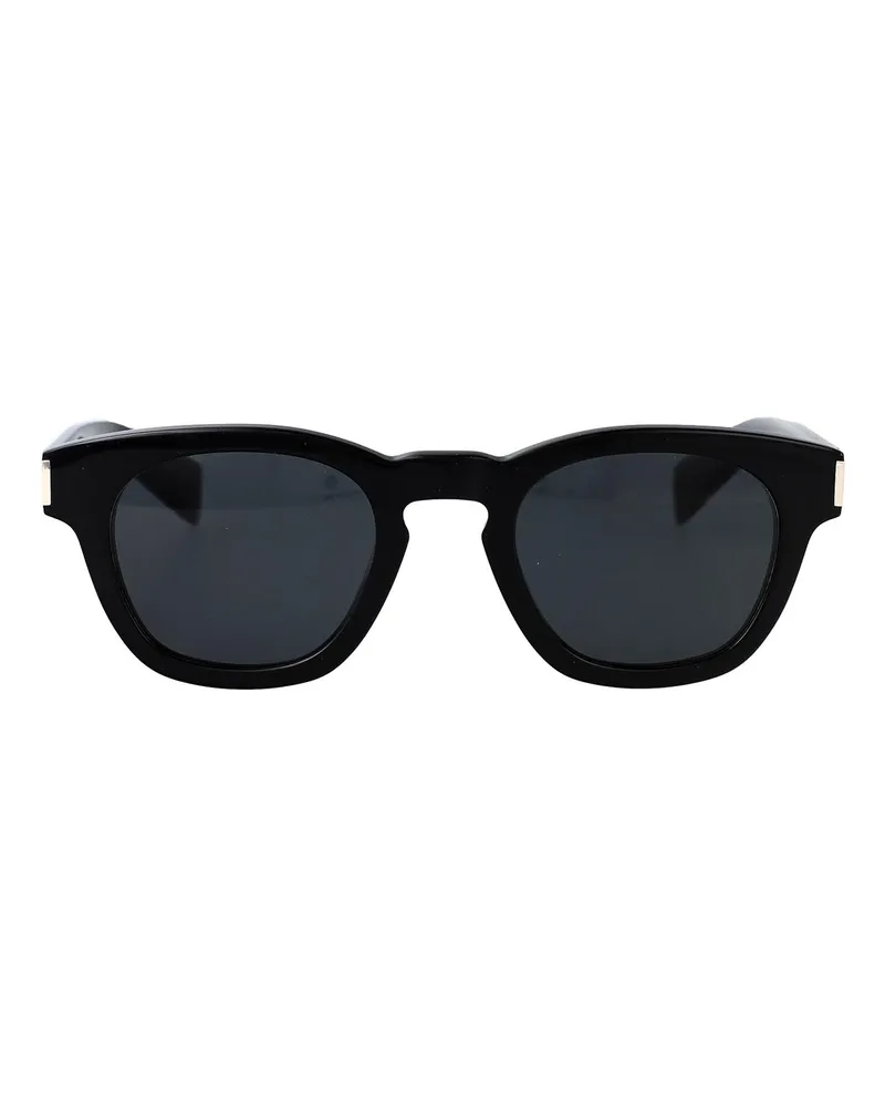 Saint Laurent Sonnenbrille - Schwarz Schwarz