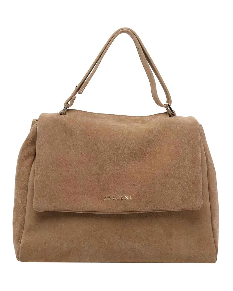 Orciani Shopper - Beige Beige