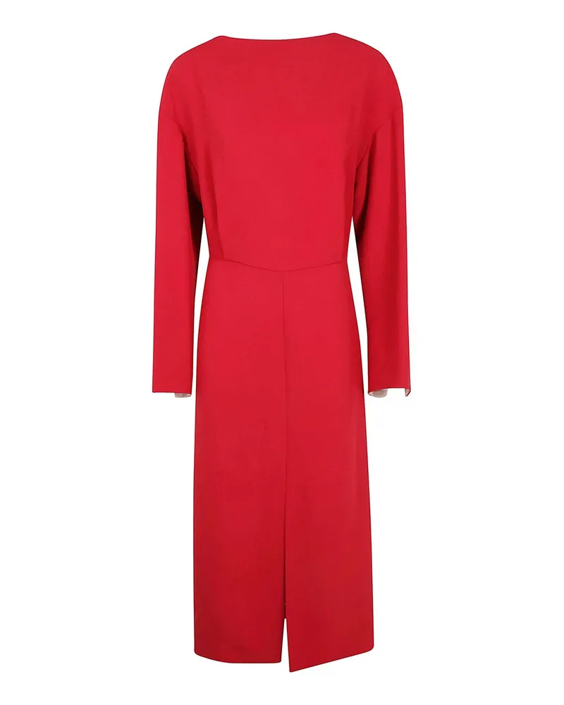 Carven Maxikleid - Rot Rot