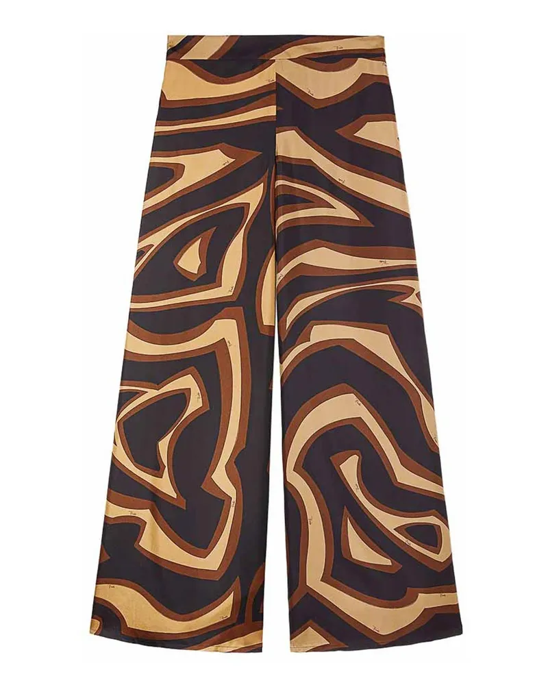Emilio Pucci Casual Hose - Schwarz Schwarz
