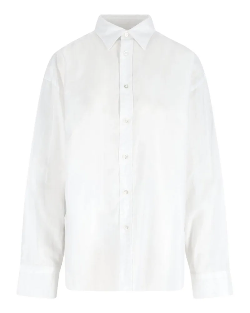 Finamore 1925 Hemd - Weiß Weiß