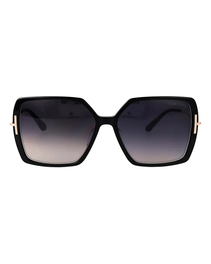Tom Ford Sonnenbrille - Schwarz Schwarz
