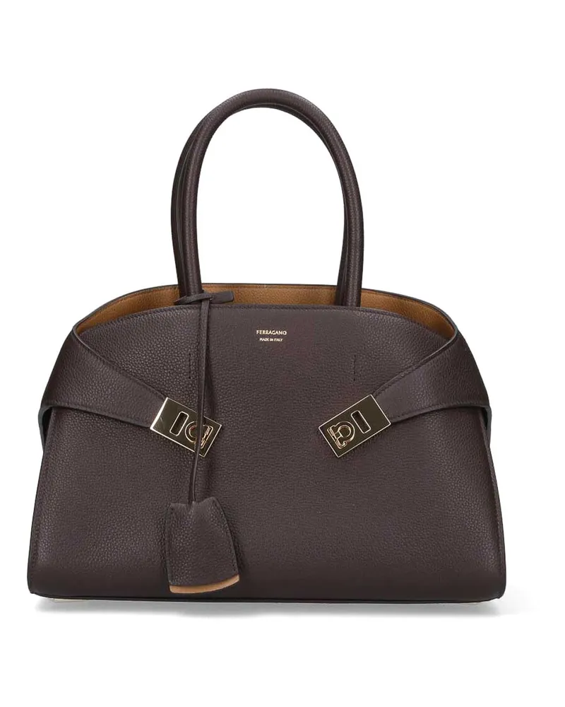 Ferragamo Shopper - Braun Braun