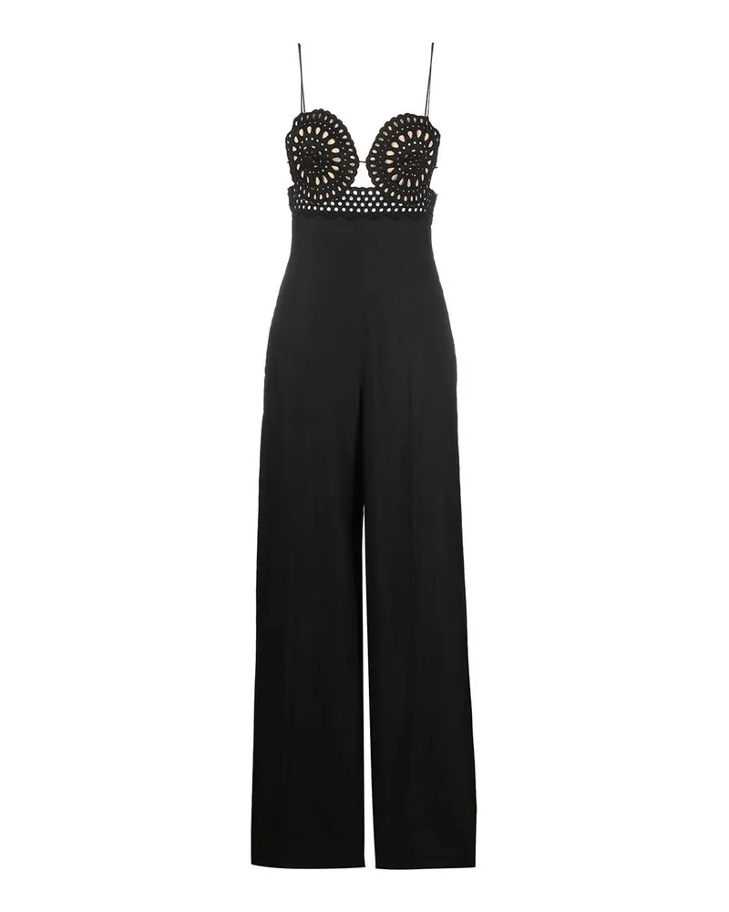 Stella McCartney Jumpsuit - Schwarz Schwarz