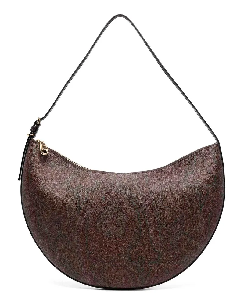 Etro Umhängetasche - Braun Braun