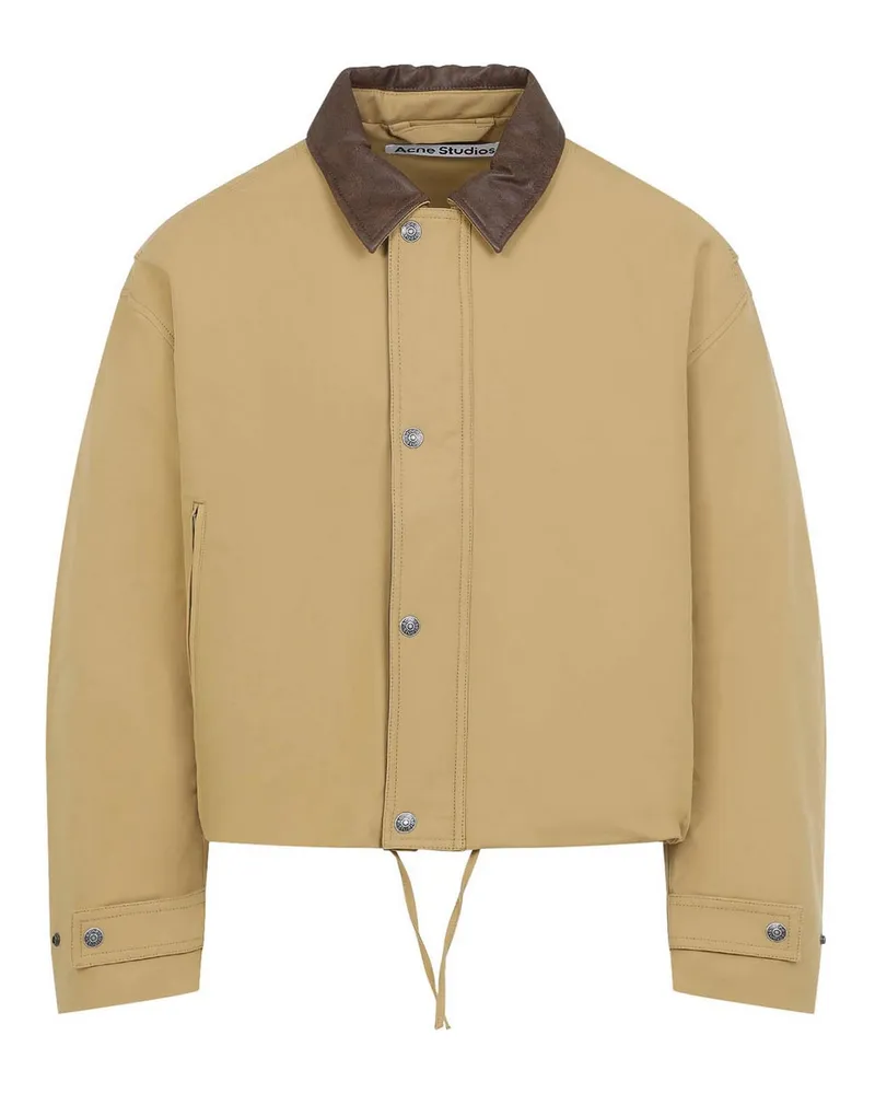 Acne Studios Casualjacke - Beige Beige