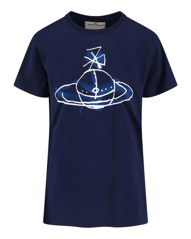 Vivienne Westwood T-Shirt - Blau Blau