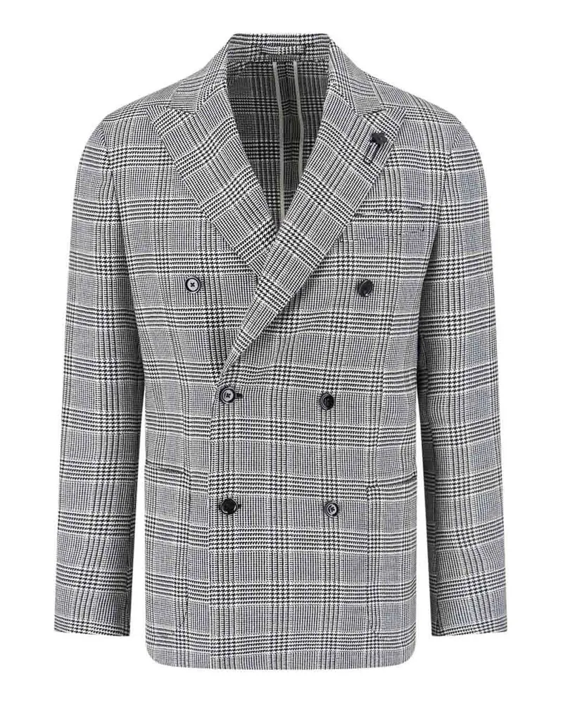 LARDINI Blazer - Weiß Weiß