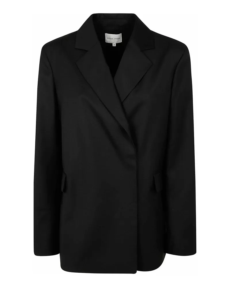 Loulou Studio Blazer - Schwarz Schwarz