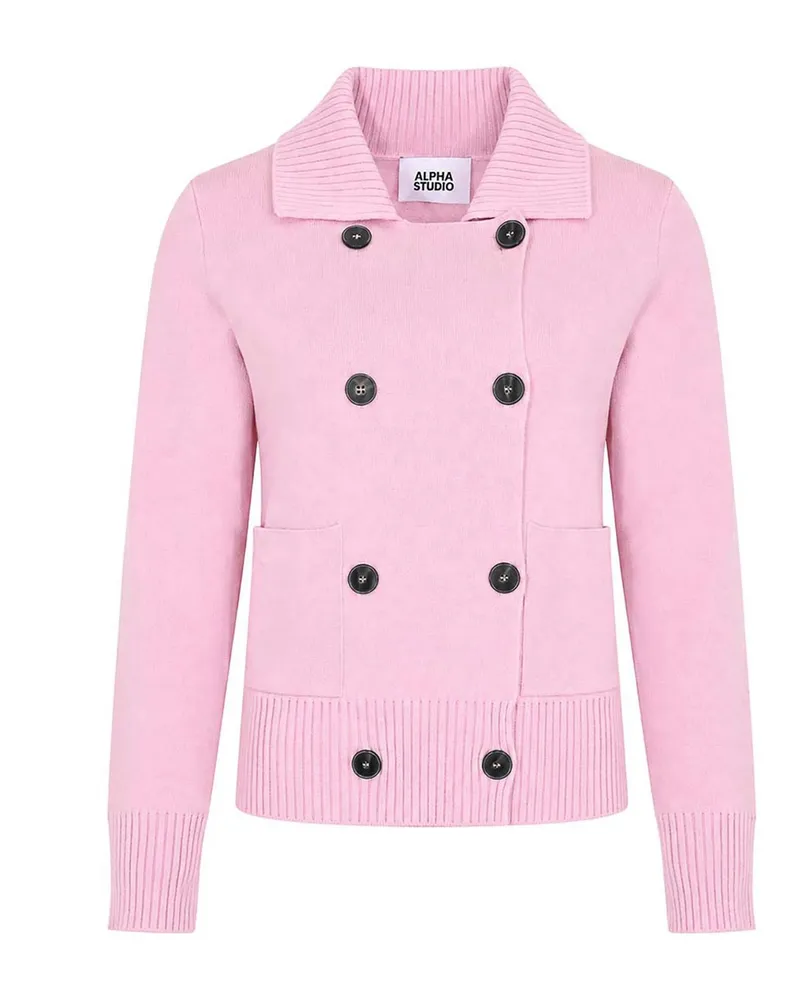 Alpha Studio Blazer - Rosa Rosa