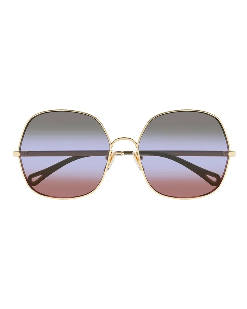 Chloé Sonnenbrille - Gold Gold